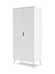 Obaby Nordic White Maya 3 Piece Nursery Furniture Set - Image 6 of 12