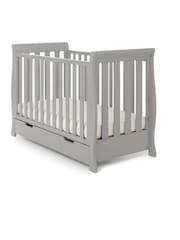 Obaby Warm Grey Stamford Mini 3 Piece Nursery Furniture Set - Image 3 of 7