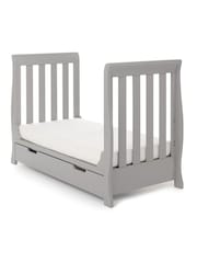 Obaby Warm Grey Stamford Mini 3 Piece Nursery Furniture Set - Image 4 of 7