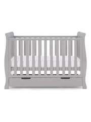 Obaby Warm Grey Stamford Mini 3 Piece Nursery Furniture Set - Image 5 of 7