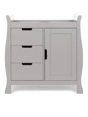 Obaby Warm Grey Stamford Mini 3 Piece Nursery Furniture Set - Image 6 of 7