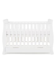 Obaby White Stamford Mini 3 Piece Nursery Furniture Set - Image 6 of 9