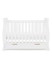Obaby White Stamford Mini 3 Piece Nursery Furniture Set - Image 7 of 9