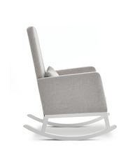 Obaby Silver Stone High Back Rocking Nursing Chair - Image 3 of 4