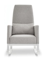 Obaby Silver Stone High Back Rocking Nursing Chair - Image 4 of 4