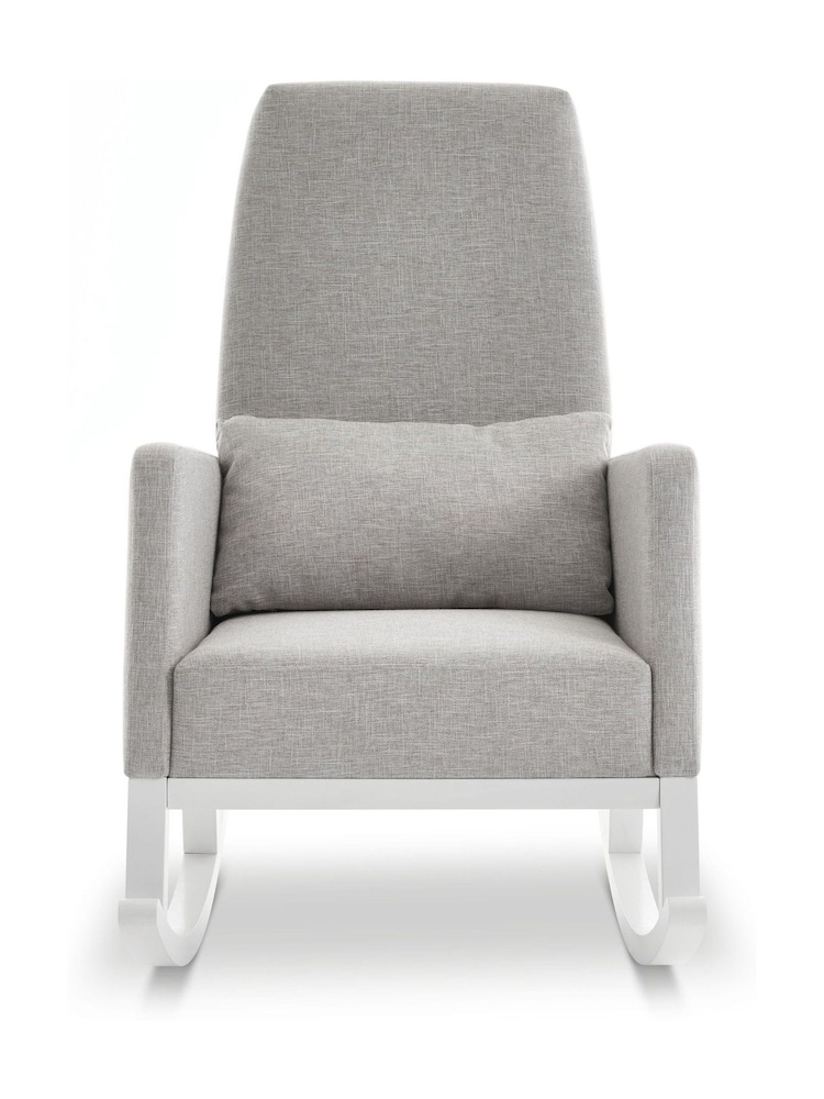 Obaby Silver Stone High Back Rocking Nursing Chair - Image 4 of 4