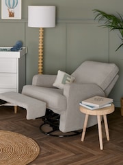 Obaby Truffle Madison Electric Recliner Nursing Chair - Image 1 of 7