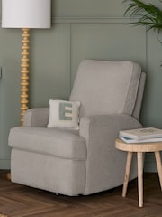 Obaby Truffle Madison Electric Recliner Nursing Chair - Image 2 of 7