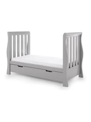 Obaby Warm Grey Stamford Luxe 2 Piece Nursery Furniture Set - Image 5 of 7