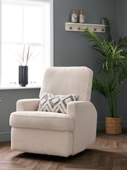 Obaby Ivory Madison Electric Recliner Nursing Chair - Image 1 of 8