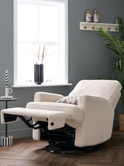 Obaby Ivory Madison Electric Recliner Nursing Chair - Image 2 of 8