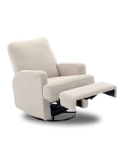 Obaby Ivory Madison Electric Recliner Nursing Chair - Image 3 of 8