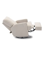Obaby Ivory Madison Electric Recliner Nursing Chair - Image 6 of 8