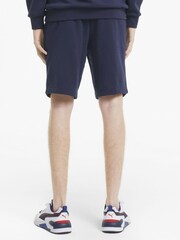 Puma Blue Mens Essentials Shorts - Image 2 of 4