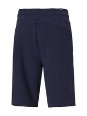 Puma Blue Mens Essentials Shorts - Image 4 of 4