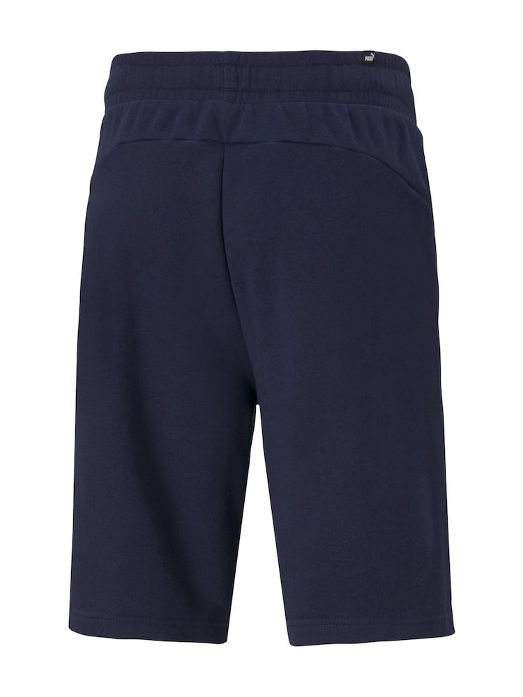 Puma Blue Mens Essentials Shorts - Image 4 of 4