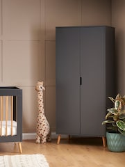Obaby Slate with Natural Maya 3 Piece Nursery Furniture Set - Image 3 of 9
