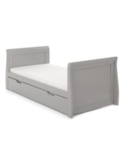 Obaby Warm Grey Stamford Classic 2 Piece Nursery Furniture Set - Image 5 of 8
