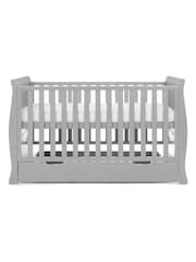 Obaby Warm Grey Stamford Classic 2 Piece Nursery Furniture Set - Image 7 of 8