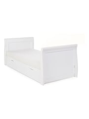 Obaby White Stamford Classic 2 Piece Nursery Furniture Set - Image 4 of 7