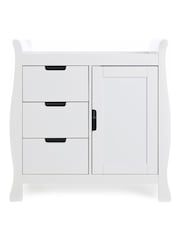 Obaby White Stamford Classic 2 Piece Nursery Furniture Set - Image 5 of 7