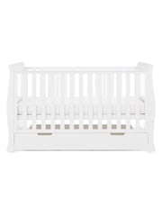 Obaby White Stamford Classic 2 Piece Nursery Furniture Set - Image 6 of 7
