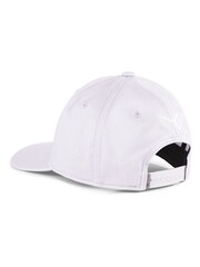 Puma White Mens P Golf Cap - Image 2 of 2