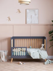 Obaby Grey Small Maya Cot Bed - Image 2 of 8