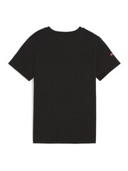 Puma Black Boys F1® Essential Motorsport T-Shirt - Image 2 of 2