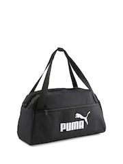 Puma Black Phase Sports Bag - Image 1 of 2