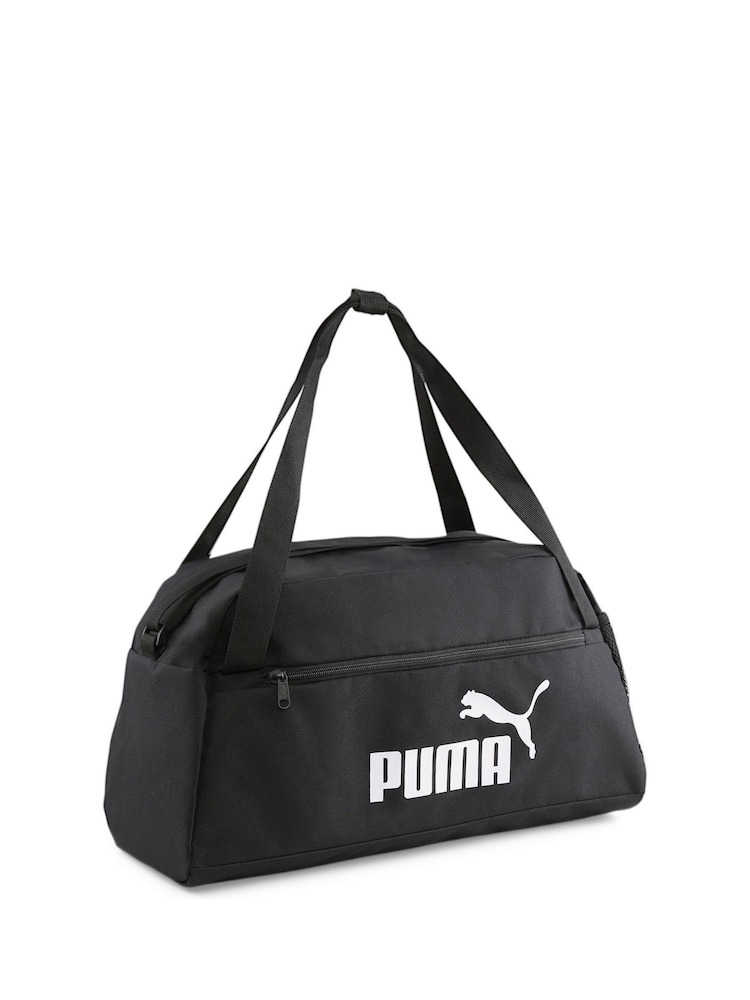 Puma Black Phase Sports Bag - Image 1 of 2
