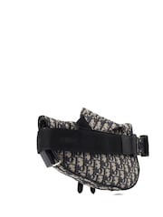 Christian Dior Blue Homme Saddle Cross-Body Bag - Image 2 of 7