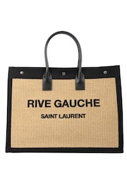 Saint Laurent Natural Rive Gauche Tote - Image 1 of 8