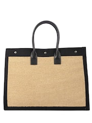 Saint Laurent Natural Rive Gauche Tote - Image 2 of 8