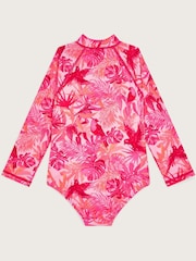 Monsoon Birds Of Paradise UPF50 Long Sleeve Swimsuit - Imagen 2 de 3