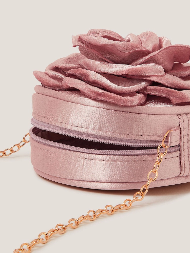 Monsoon 3D Rose Flower Bag - صورة 4 من 4