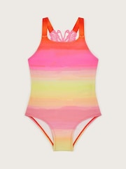 Monsoon Ombré Butterfly Strap Swimsuit - Imagen 1 de 3