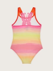 Monsoon Ombré Butterfly Strap Swimsuit - Imagen 2 de 3