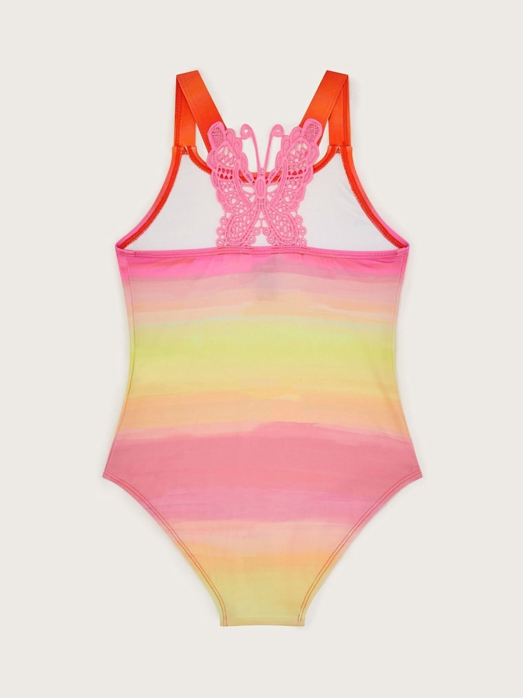 Monsoon Ombré Butterfly Strap Swimsuit - Imagen 2 de 3 Monsoon Ombré Butterfly Strap Swimsuit - Imagen 2 de 3