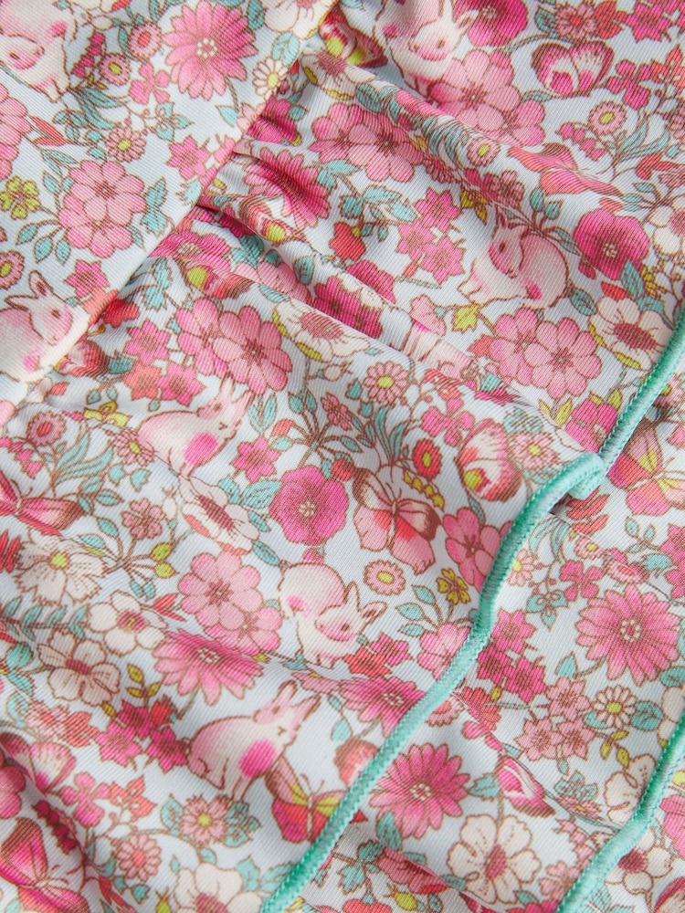 Monsoon Baby Badeanzug mit Rüschen und Floralprint - Bild 3 von 3 Monsoon Baby Badeanzug mit Rüschen und Floralprint - Bild 3 von 3