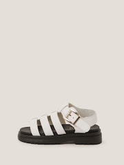 Monsoon White Chunky Platform Sandals - Image 1 of 3