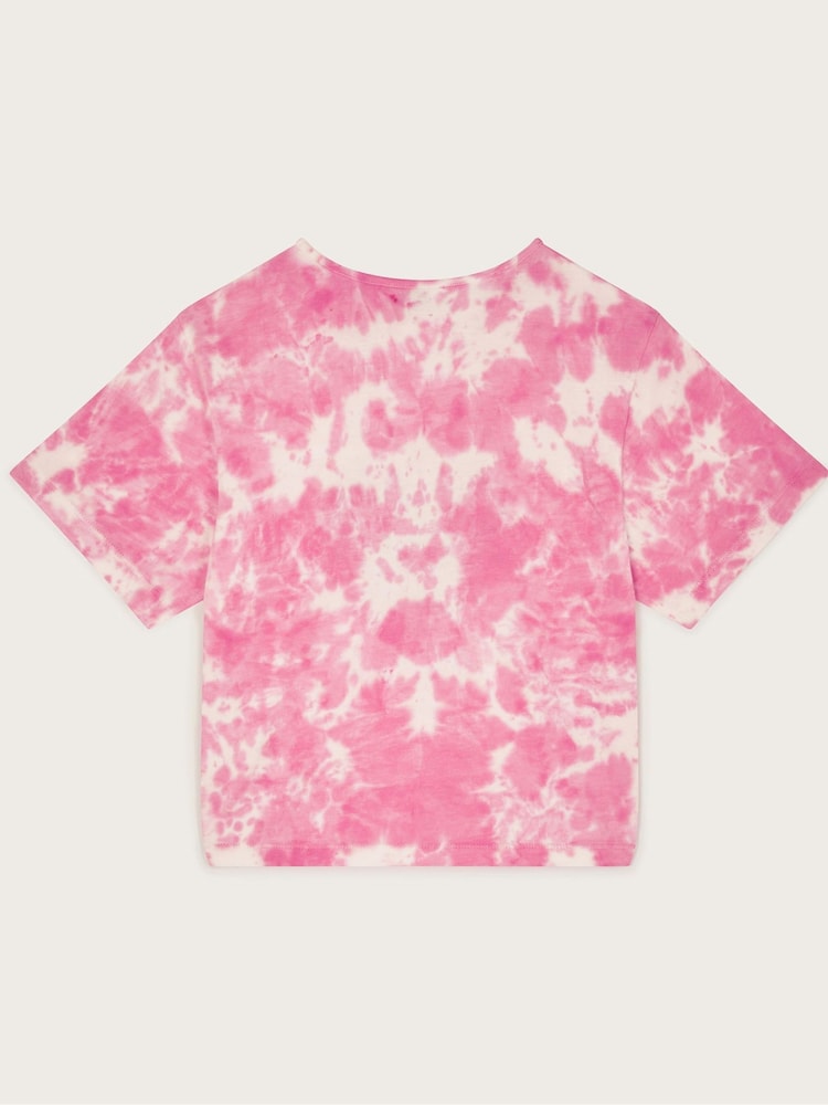 Monsoon Heart Tie Dye 100% Cotton T-Shirt - Imagen 2 de 3
