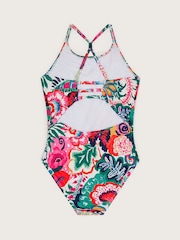 Monsoon Tropical Print Swimsuit - Imagen 2 de 3