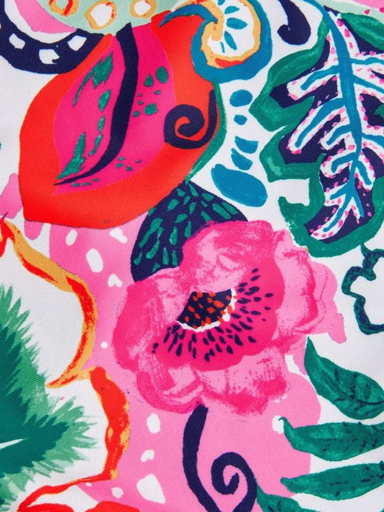 Monsoon Tropical Print Swimsuit - Imagen 3 de 3