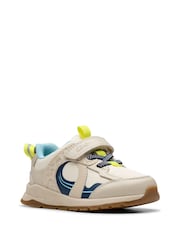 Clarks Cotton Selva Hero Toddler Shoes - Imagen 3 de 7