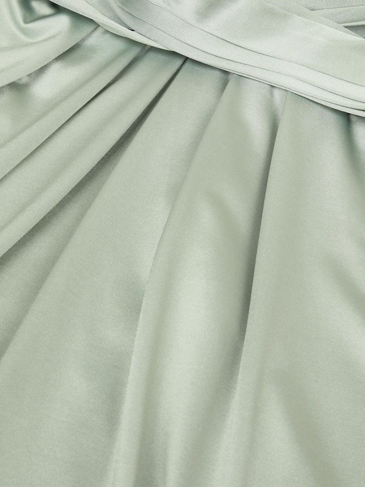Monsoon Green Monsoon Tia Twist Prom Dress - Image 3 of 3