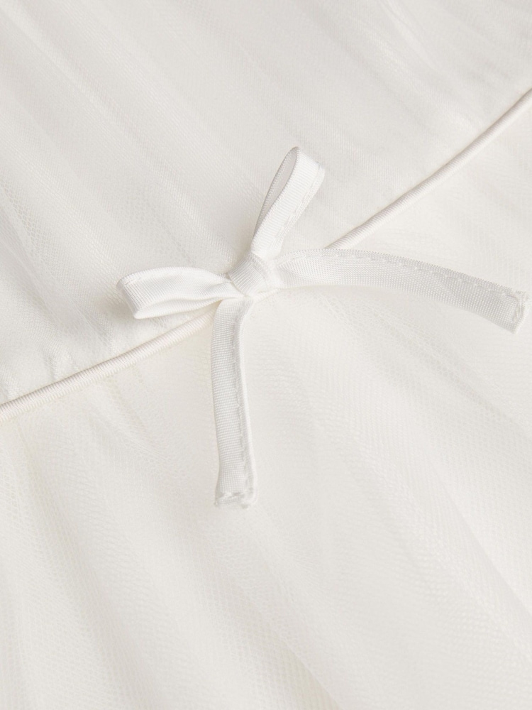 Monsoon Natural Josie 3D Rosette Dress - Image 4 of 4