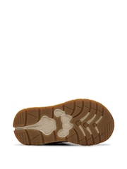 Clarks White Standard Fit (F) Cotton Selva Hero Toddler Shoes - Image 7 of 7