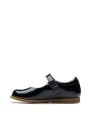 Черный - Clarks Drew Tap Toddler Shoes - Image 2 of 7