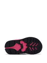 Clarks Blue Standard Fit (F) Aqua Selva Hero Toddler Shoes - Image 7 of 7